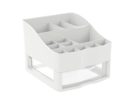 ORGANIZADOR DE COSMÉTICOS Y MAQUILLAJE 1 CAJONE BLANCO R: 314.006.561 NITRON