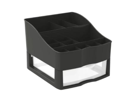 ORGANIZADOR DE COSMÉTICOS Y MAQUILLAJE 1 CAJONE NEGRO R: 314.006.560 NITRON