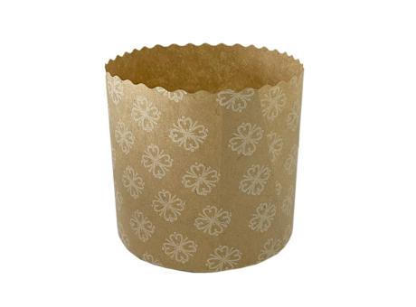 MOLDE PAN DULCE 250G 9090 FIORI BLANCO