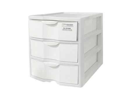 CAJONERA PLAST. C/3 NIVEL R.6055