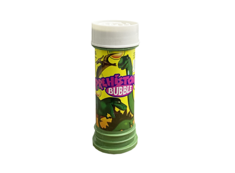 BURBUJERO DINO 60ML, CAJA POR 24 UNIDADES S0023