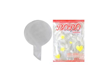 GLOBO BOBO BURBUJA 50 CM - UNIDAD S0054 20PUL