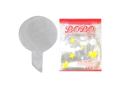 GLOBO BOBO BURBUJA 60 CM- UNIDAD S0055 24PUL