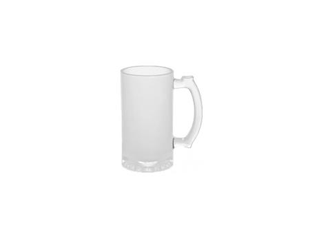 VASO CHOPP ESMERILADO，80*150MM, 480ML，ZB65 S0266