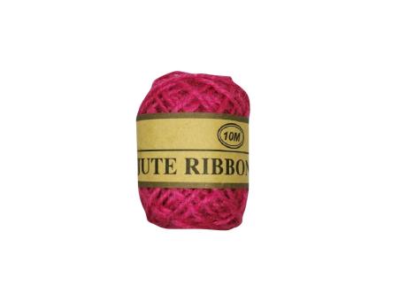 Imagen de HILO YUTE FUCSIA 10 M, 2MM