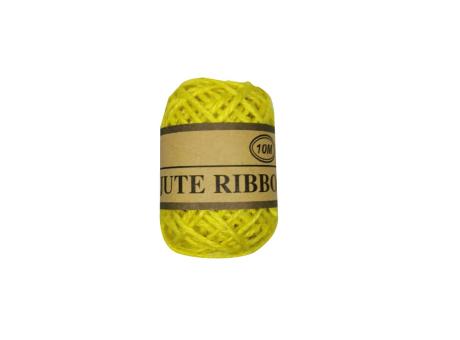 Imagen de HILO YUTE AMARILLO 10 M, 2MM