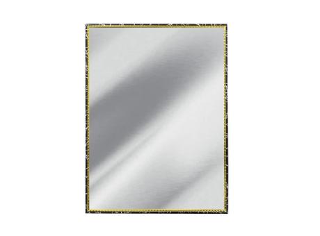Imagen de ESPEJO 25x34\\\" DORADO，PLATEADO，NEGRO, MADERA 46098