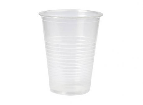 VASOS PLASTICOS 100X250ML TRANSP. ASIPLAST (30TIRASXCJ)