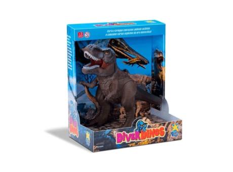 Imagen de DIVER DINOS - T REX REF. 8193 DIVERTOYS