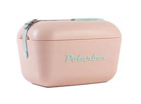 Imagen de CONSERVADORA ROSA POP ASA VERDE 12L POLARBOX