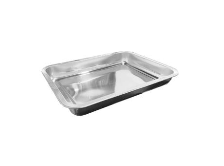 ZZ BANDEJA INOX 36X27CM B36