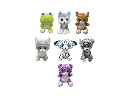 ZZ PELUCHE OSO COLORIDO OJOS GRANDES