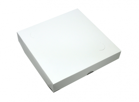 Imagen de CAJA PIZZA DIAM. 25CM X 50 IMP BLANCA