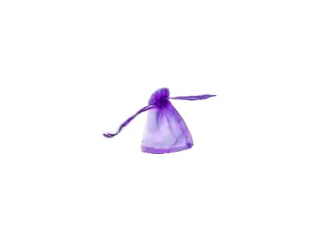 BOLSITA ORGANZA 10P (7X9CM) PURPURA