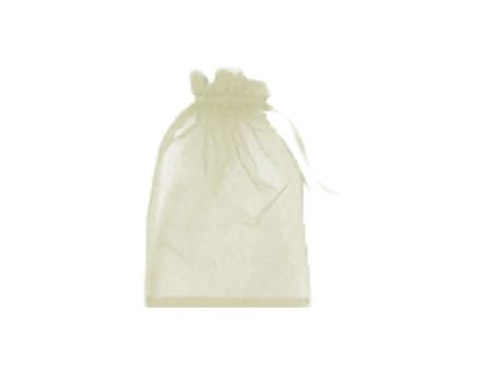 BOLSA ORGANZA 10P (15X20CM) CHAMPAGNE