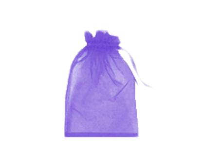 BOLSA ORGANZA 10P (15X20CM) PURPURA