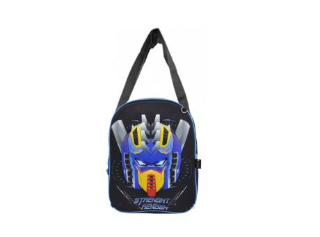 Imagen de MOCHILA NEGRO DISEÑO TRANSFORMERS CHENSON