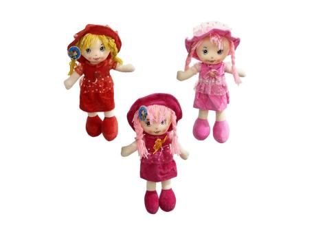 MUÑECA DE TELA 45CM L2827