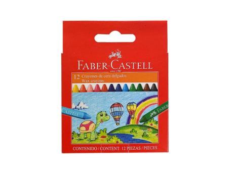 CRAYOLA FABER DELGADO 12PCS