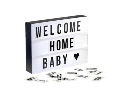 Imagen miniatura de CARTEL DE LUZ LED 15X20X4,4CM CM02462