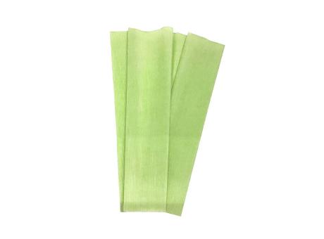 Imagen de PAPEL CREPE VERDE LIMON 50CMX2MTS LUXOR