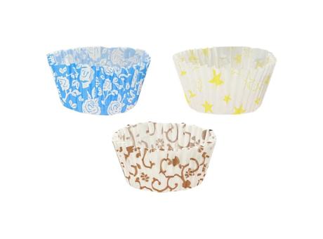 Imagen de MOLDE DE PAPEL P/ CUPCAKE CON DISEÑO 44790