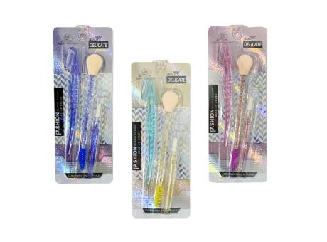 SET NAVAJA Y PINCEL DOBLE PUNTA 1002