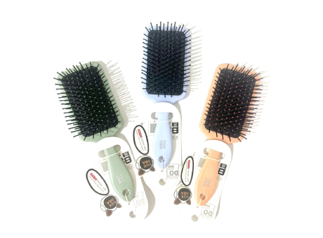 Imagen de CEPILLO DE CABELLO COLORES PASTELES REF. 3045