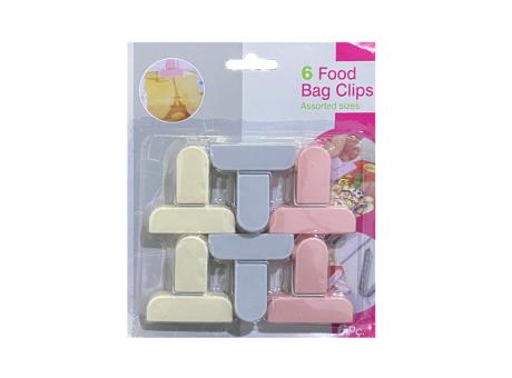 CLIPS PARA BOLSAS 6 PCS 082