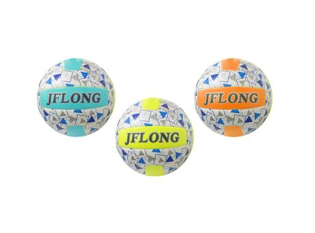 Imagen de PELOTA PARA VOLLEY CUERO V19 DISEÑO TRIBAL NEON  XX