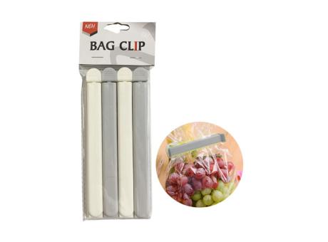 SET CLIPS PARA ALIMENTOS 4 PCS