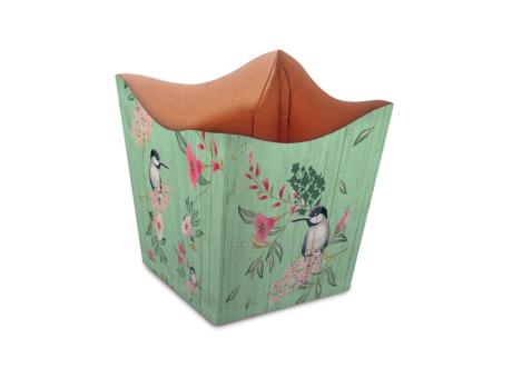 CACHEPOT PQ POTE 11 12 DECOR FLORAL PASTEL