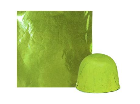Imagen de HOJA CHUMBO 10X9,8 LISO VERDE CITRICO C300