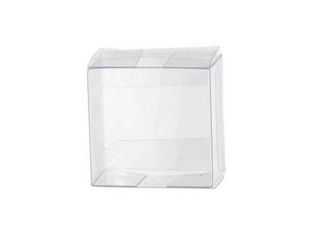 CAJITA PLASTICO 10P (10X10CM) TRANSP. PVC-BOX-10