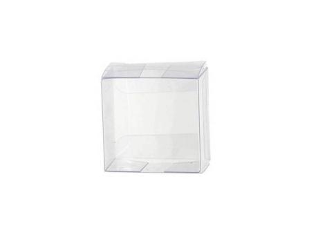CAJITA PLASTICO 10P (6X6CM) TRANSP.