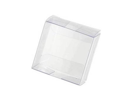 Imagen de CAJITA PLASTICO 10P (8X8CM) TRANSP.
