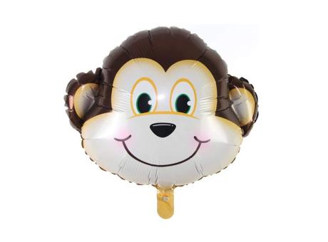 GLOBO MONO (54X45CM) MARRON