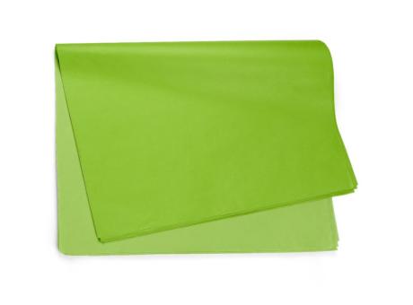 HOJA POLI LISO VERDE PISTACHE 49X69CM UNIDAD