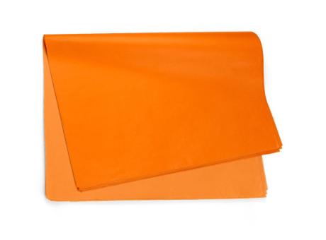 HOJA POLI LISO NARANJA 49X69CM UNIDAD