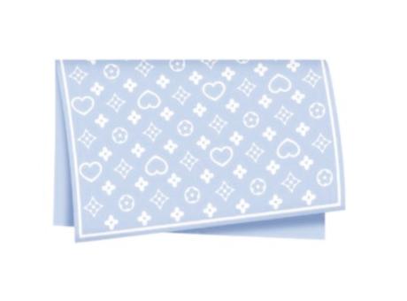 Imagen de HOJA POLI CARA FACE 67X65 EST LOVE FASHION LILA HORTENSIA UNIDAD