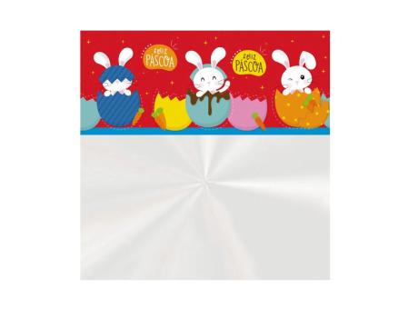 BOLSA CANASTA 52X70 PASCUA SORPRESA DE PASCUA C25