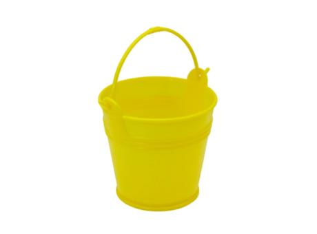 BALDECITO PLASTICO (13X13) AMARILLO