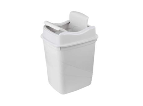 BASURERO BASCULANTE 14L BLANCO R: 206.004.002 NITRON