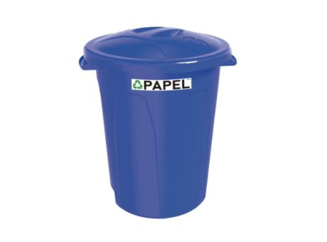 BASURERO RECOGIDA SELECTIVA AZUL (PAPEL) R: 294 NITRON