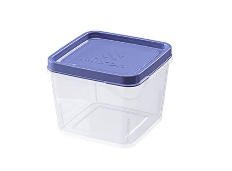 RECIPIENTE CUADRADO MODULAR P 450ML VERY PERI R: 320.012.500 NITRON