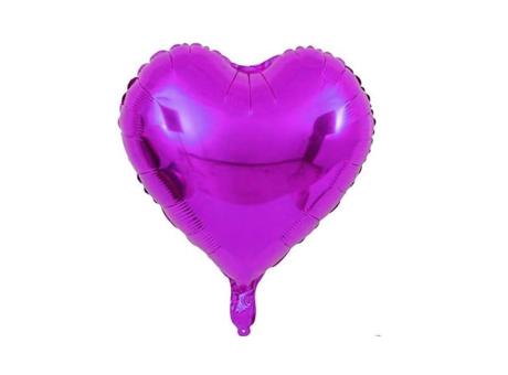 GLOBO PLAST. 18\" CORAZON A1071 X1