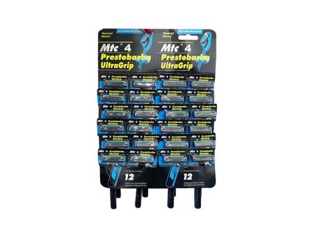 MAQUINITA DESECHABLE AZUL X2 UNIDADES M712