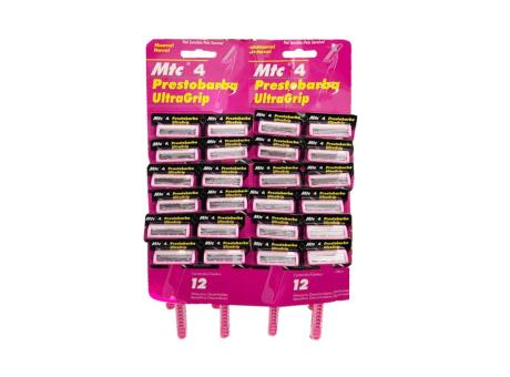 MAQUINITA DESECHABLE ROSA x2 UNIDADES XX