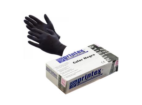 Imagen de GUANTE NITRILO GRANDE PRINTEX/EUROMIX