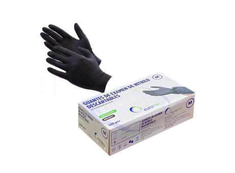 Imagen de GUANTE NITRILO MEDIANO PRINTEX/EUROMIX